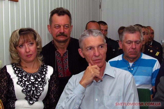 Костянтин Каспров привітав рятівників з професійним святом (ДОПОВНЕНО)