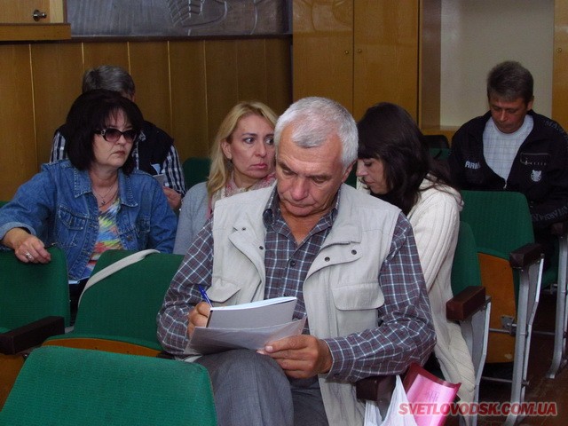 Тренінг для членів виборчих комісій відбувся у Світловодську