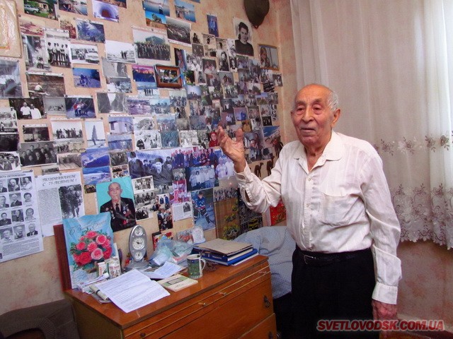 Попов Іван Гаврилович відзначив свій 85-річний ювілей!