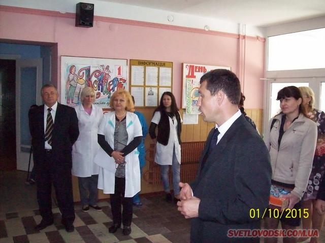 Команда Каспрова відвідала Власівський пансіонат для ветеранів війни та праці