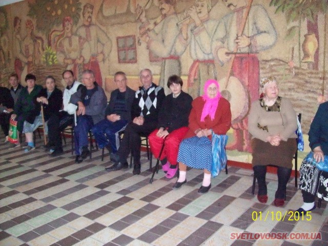 Команда Каспрова відвідала Власівський пансіонат для ветеранів війни та праці