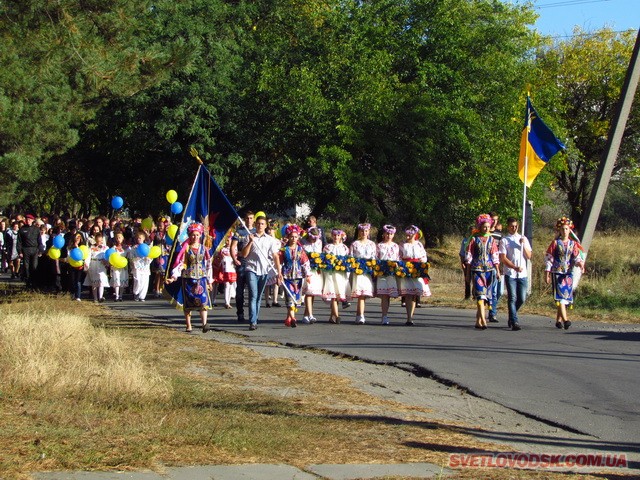 Власівка урочисто відзначила День селища