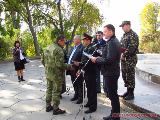 День захисника України урочисто відзначили біля Вічного вогню (ОНОВЛЕНО)