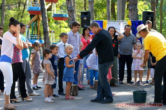 Вперше у Світловодську відбувся Фестиваль свідомого батьківства