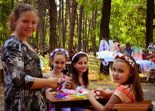Вперше у Світловодську відбувся Фестиваль свідомого батьківства