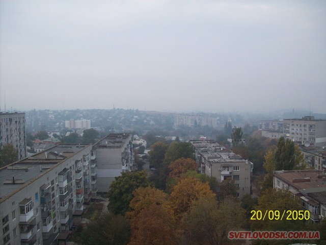 Фотофакт: смог в городе