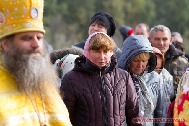 Спасо-Преображенський храм відтепер вінчатиме Хрест головного купола