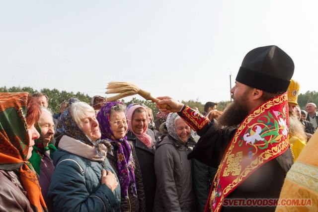 Спасо-Преображенський храм відтепер вінчатиме Хрест головного купола