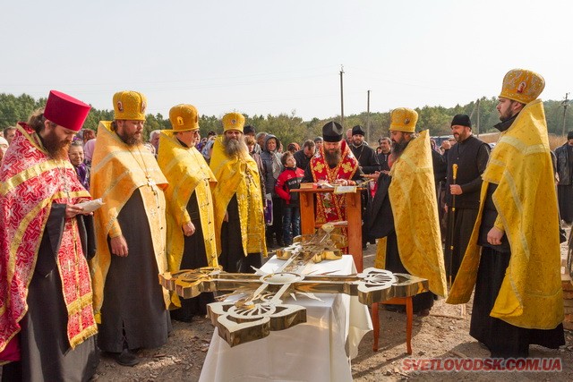 Спасо-Преображенський храм відтепер вінчатиме Хрест головного купола