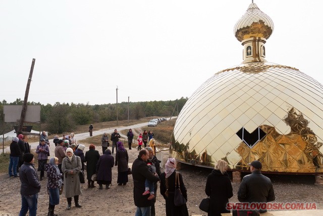 Спасо-Преображенський храм відтепер вінчатиме Хрест головного купола