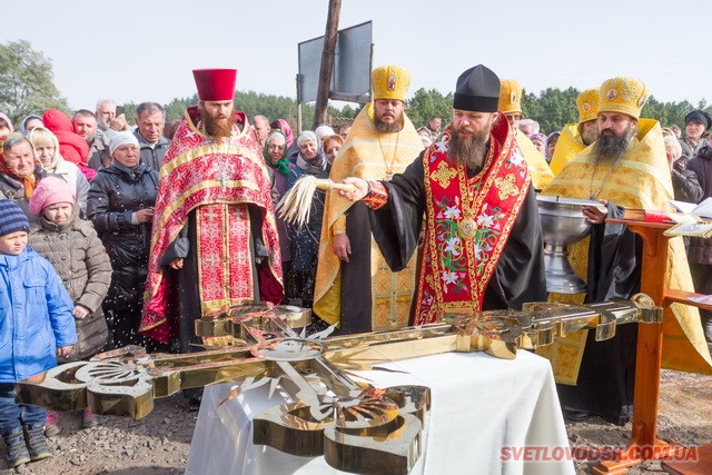 Спасо-Преображенський храм відтепер вінчатиме Хрест головного купола