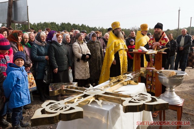 Спасо-Преображенський храм відтепер вінчатиме Хрест головного купола