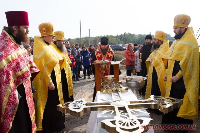 Спасо-Преображенський храм відтепер вінчатиме Хрест головного купола