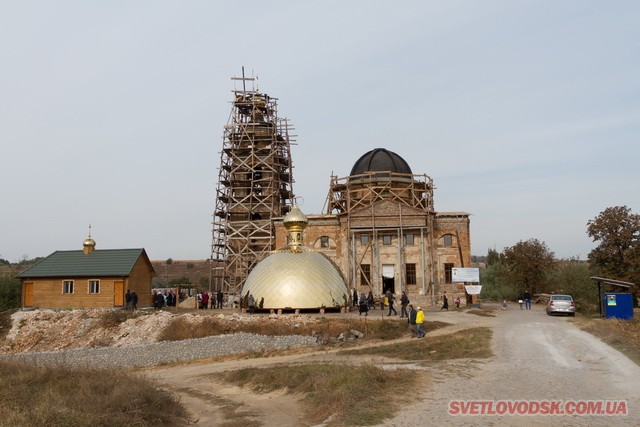 Спасо-Преображенський храм відтепер вінчатиме Хрест головного купола