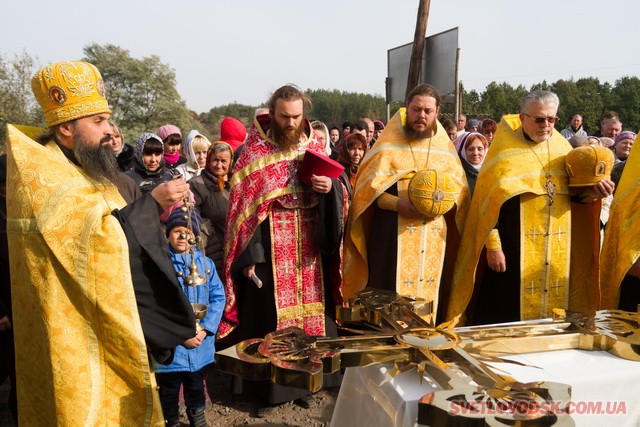 Спасо-Преображенський храм відтепер вінчатиме Хрест головного купола