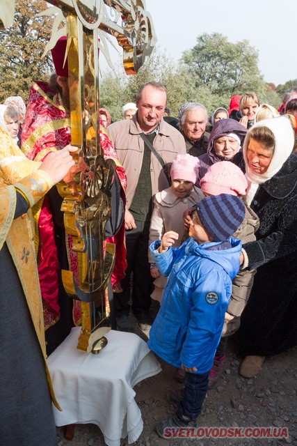 Спасо-Преображенський храм відтепер вінчатиме Хрест головного купола