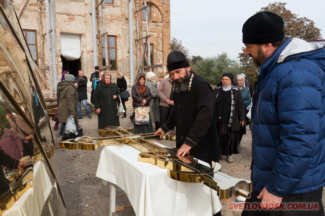 Спасо-Преображенський храм відтепер вінчатиме Хрест головного купола