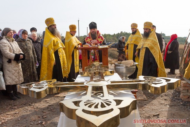 Спасо-Преображенський храм відтепер вінчатиме Хрест головного купола