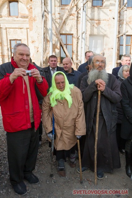 Спасо-Преображенський храм відтепер вінчатиме Хрест головного купола