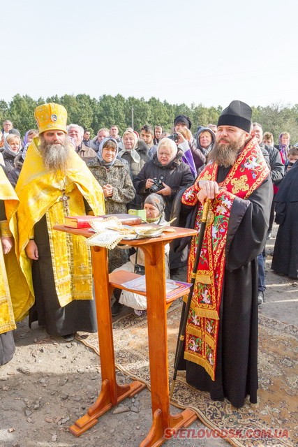 Спасо-Преображенський храм відтепер вінчатиме Хрест головного купола