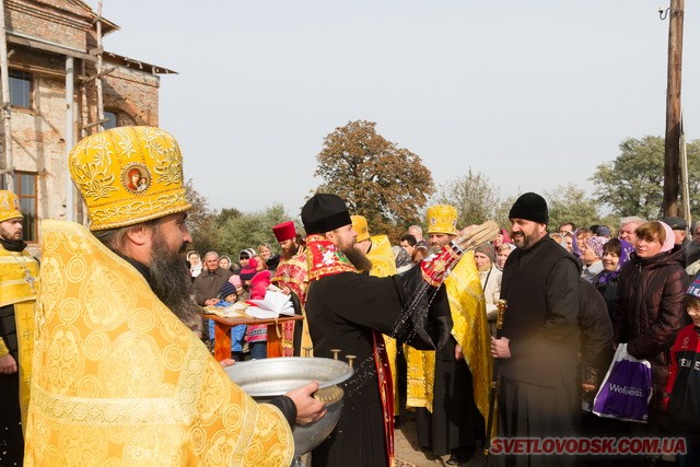 Спасо-Преображенський храм відтепер вінчатиме Хрест головного купола