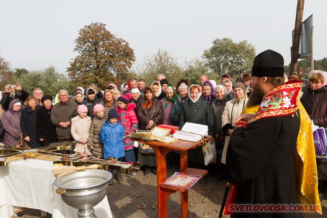 Спасо-Преображенський храм відтепер вінчатиме Хрест головного купола