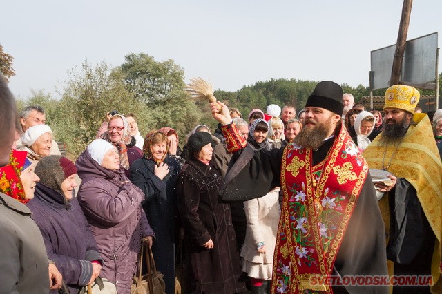 Спасо-Преображенський храм відтепер вінчатиме Хрест головного купола