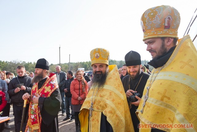 Спасо-Преображенський храм відтепер вінчатиме Хрест головного купола