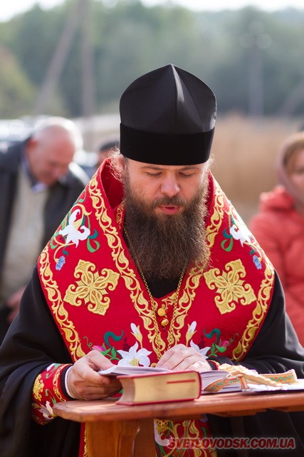 Спасо-Преображенський храм відтепер вінчатиме Хрест головного купола