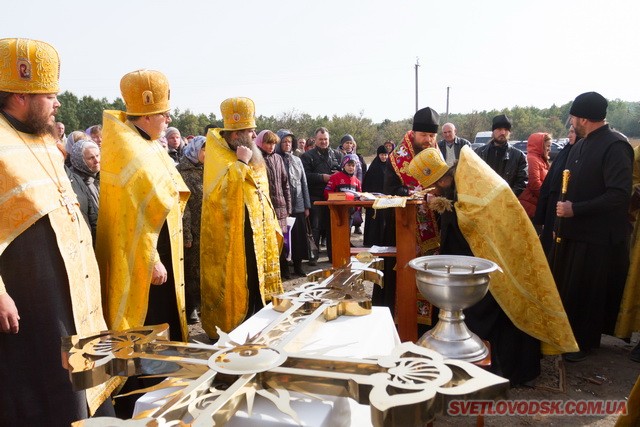 Спасо-Преображенський храм відтепер вінчатиме Хрест головного купола