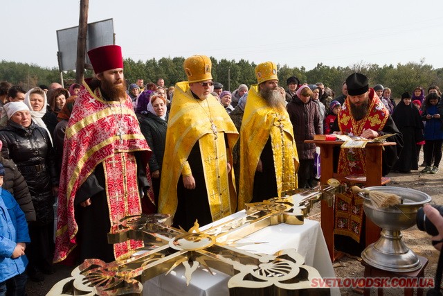 Спасо-Преображенський храм відтепер вінчатиме Хрест головного купола