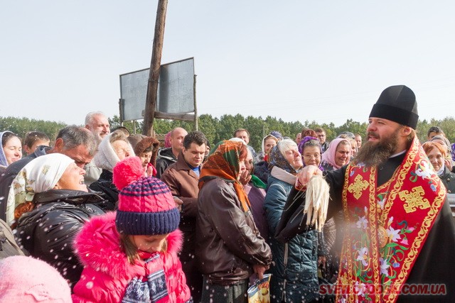 Спасо-Преображенський храм відтепер вінчатиме Хрест головного купола