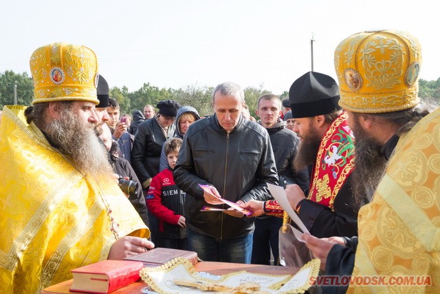 Спасо-Преображенський храм відтепер вінчатиме Хрест головного купола