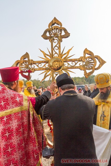 Спасо-Преображенський храм відтепер вінчатиме Хрест головного купола