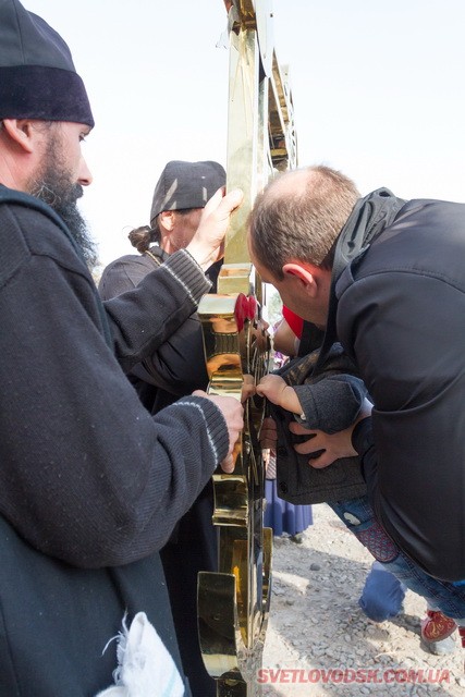 Спасо-Преображенський храм відтепер вінчатиме Хрест головного купола