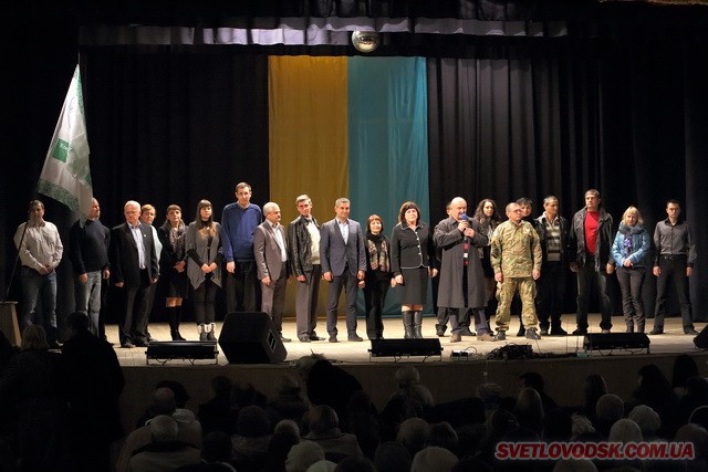 Концерт запального тріо "S-KLASS" відбувся у Світловодську
