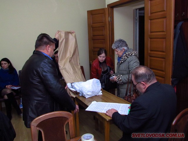 Місцеві вибори у Світловодську відбулися. Попередні результати 