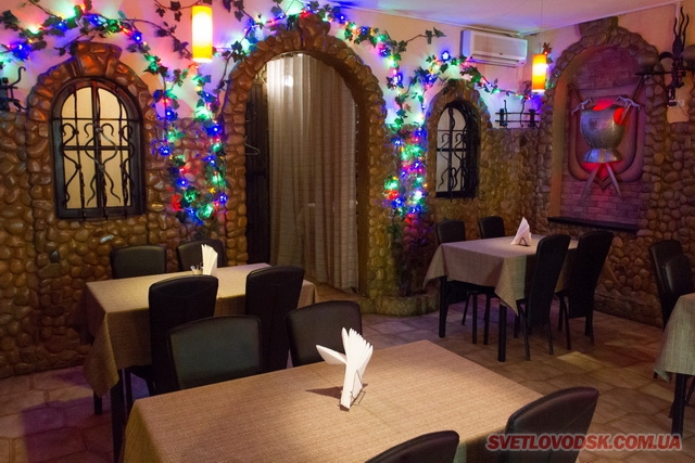 Ресторан «Камелот» — вкусно, изысканно и в ногу со временем!