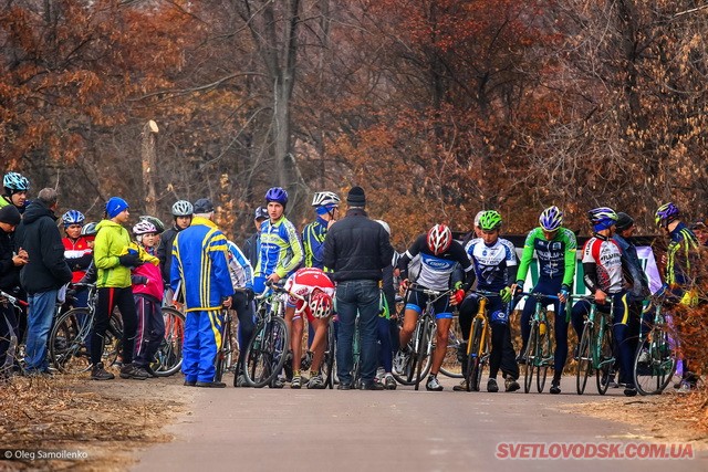 Велосипедний сезон завершився фіналом Кубка України з велокросу