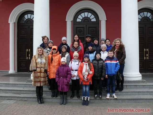 Учні школи мистецтв подорожували «Стежками мистецького Єлисаветграда» (ДОПОВНЕНО)