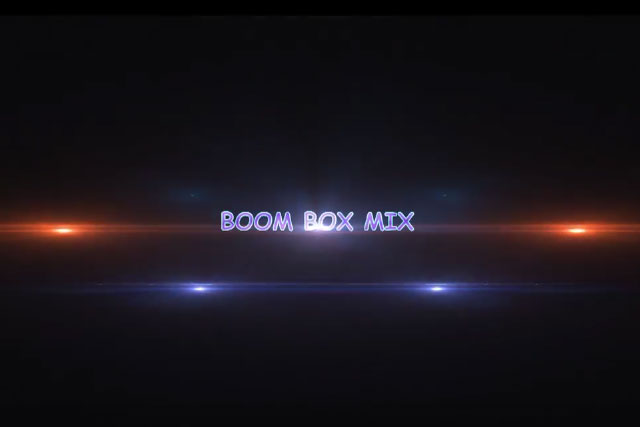 Дитячо-юнацька передача "BOOM BOX MIX"