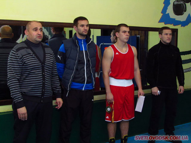 Олександр Христенко став чемпіоном Міжнародного турніру з боксу