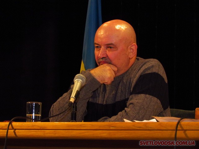 Міський голова Валентин Козярчук зустрівся з громадськістю (ДОПОВНЕНО)