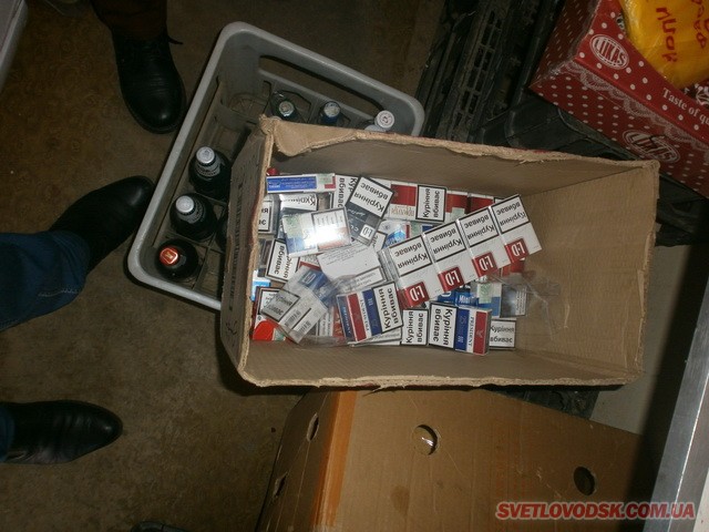 Правоохоронці викрили незаконний продаж тютюнових та горілчаних виробів