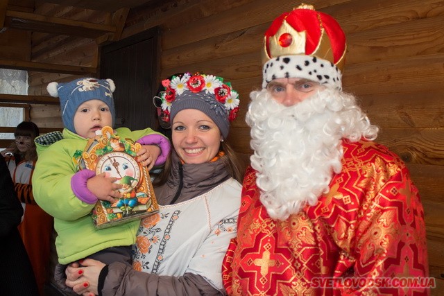 «Святий Миколай, до нас завітай!»