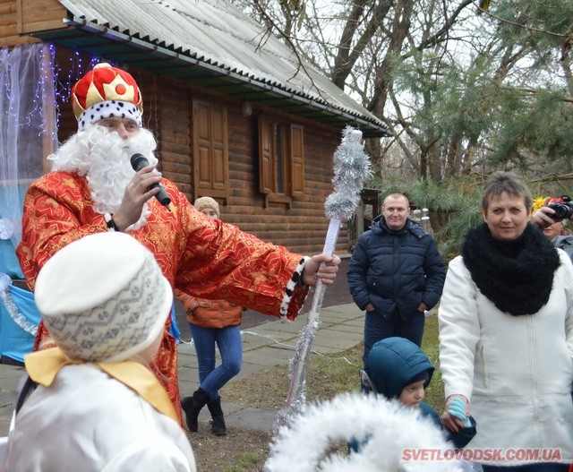 «Святий Миколай, до нас завітай!»