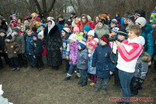 «Святий Миколай, до нас завітай!»