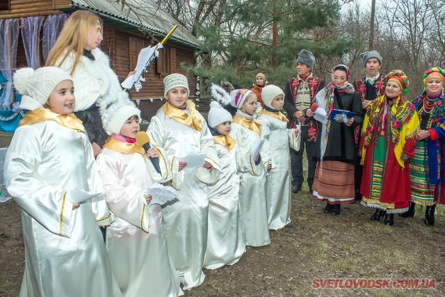 «Святий Миколай, до нас завітай!»