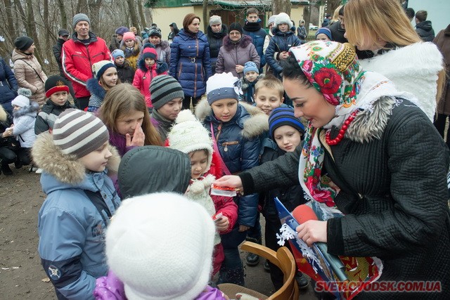 «Святий Миколай, до нас завітай!»