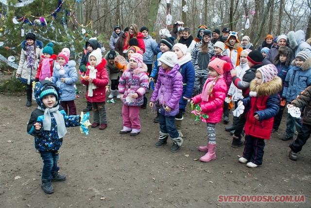 «Святий Миколай, до нас завітай!»